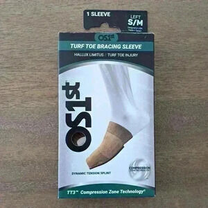 OS1st TT3 Turf Toe Bracing Sleeve - Left S/M